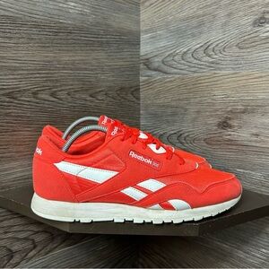 Reebok classic nylon canton cobal hot orange